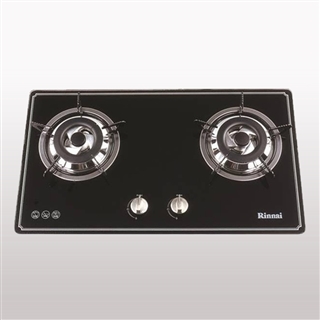 Bếp gas âm Rinnai RVB-2BG(B)N